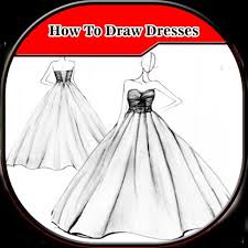 Banyak wanita yang membayangkan gaun pengantin sejak masih kecil. Cara Menggambar Desain Gaun For Android Apk Download