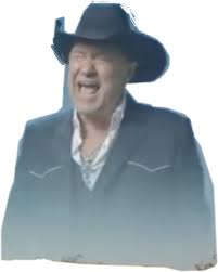 Molly lewis & jimmy barnes) is this short enough? Big Enough Cowboy Meme