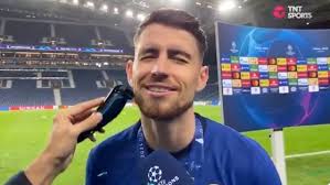 Want to discover art related to pandiculate? Jorginho Champions League Jorginho Makes Good On Bet To Shave Beard Receives Cl Surprise At Italian Restaurant We Ain T Got No History