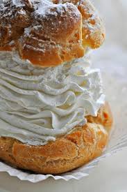 Yummy A Little More Cream Please Recette De Chou A La Creme Gourmandise Alimentation