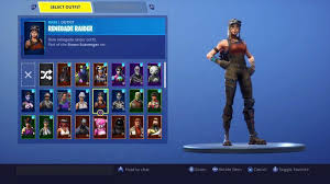 Fortnite has become a very popular video game, and people are looking for ways to dress like their favorite fortnite skins for conventions and halloween. Fortnite Og S Account Renegade Raiders R Revenge Black Knight Paragon Emblem Full Set 2018 Halloween Set Toys Games Video Gaming Video Games On Carousell