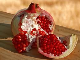 3 slice off stem end, being careful not to go too deep; 11 Things You Didn T Know About Pomegranates Food Republic
