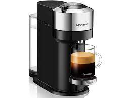 Vertuo next classic from nespresso by breville introduces the next generation of vertuo technology, opening up the potential of the vertuo system, with greater features. Nespresso Vertuo Next Chrome Env120cca De Longhi Ca