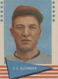 1928 Grover Cleveland Alexander, World Series Game 2, Pummeled by Yankees,  Wire