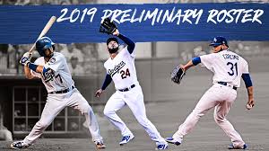 Okc Dodgers Release 2019 Preliminary Roster Oklahoma City