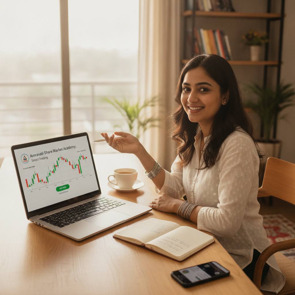 Online Stock Market Courses in Amravati product image