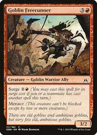 The most common letters at the end of a word: Goblin Freerunner Oath Of The Gatewatch Ogw 111 Scryfall Magic The Gathering Search