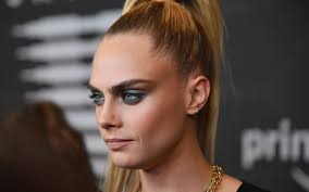 Cara delevingne makes the case for going from blonde to brunette. Cara Delevingne Harvey Weinstein Told Me To Get A Beard To Make It In Hollywood