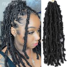 Another slam dunk for y'all or as they call it in the news business… Butterfly Locs Crochet Hair Distressed Braids 1 9pcs Bob Faux Locs Curly Natural Crochet Braids Hair Messy Soft Locs Riversa Super Discount 5a088 Cicig