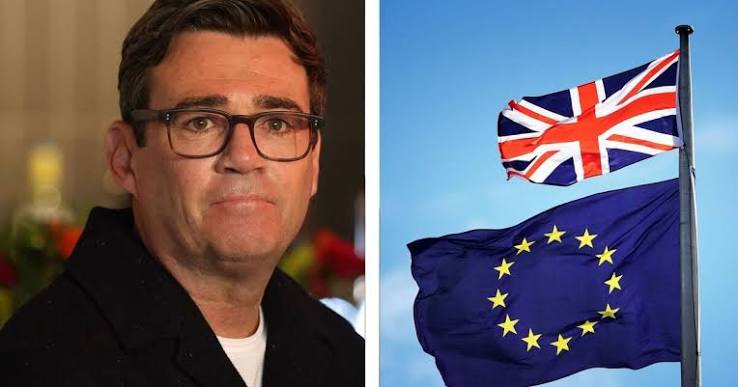 Andy Burnham in huge Brexit betrayal as he says he wants to 'rejoin EU' | Politics | News | Express.co.uk