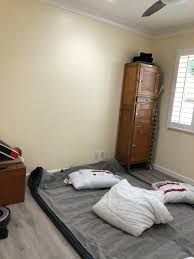 I am thrilled to announce that our master bedroom makeover. Guest Bedroom Makeover Stage A Bed On A Budget Me And Mr Jones