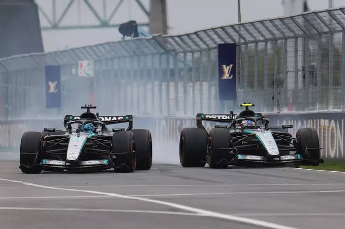 Trust us to race each other" - The message George Russell and Kimi Antonelli  had for Mercedes