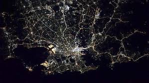 Sydney At Night Photo Chris Hadfield Chris Hadfield Earth From Space Under Wonder