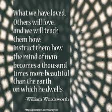 From The Prelude By William Wordsworth Favorite Book Quotes Quotes To Live By William Wordsworth