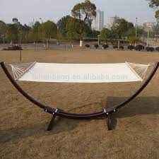 Maybe you would like to learn more about one of these? Outdoor Garden Patio Swing Furniture Free Standing Wood Curved Arc Hammock Chair Stand Double 2 Person Bed Backyard Setting Buy Wooden Hammock Stand Hammock Swing Chair Stand Free Standing Hammock Chair Product On