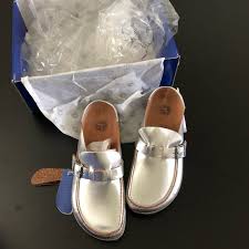 Birkenstock australia's official online shop. Birkenstock Shoes New Birkenstock Buckley In Silver Poshmark