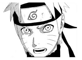 Dessin facile a faire manga naruto. Coloriage Naruto Uzumaki Dessin Gratuit A Imprimer