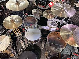Neil Peart Drum Kit: Mean Mean Stride | Drum! Magazine
