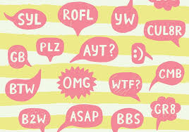 Omg Deciphering Texting Acronyms Ftw Dictionary Com
