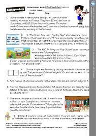 Wonderful Worthwhile Fun Maths Worded Problem Worksheets For Primary Classrooms Math Word Problems Word Problem Worksheets Math Worksheets
