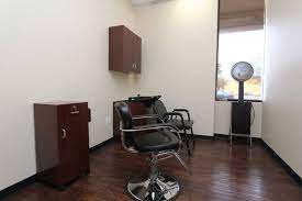 Here a great catalog or menu of services and products. Location Details Phenix Salon Suites
