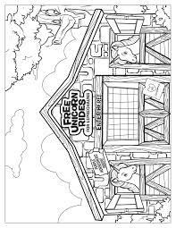 Lucky Charms Unicorn Stable Coloring Page Heart For Kids Coloring Pages Lucky Charm