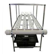 Nft Hydroponic System Nft System For Sale Cropking Hydroponics System Hydroponics Nft Hydroponics