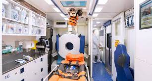 Mobile Stroke Unit Verringert Sterblichkeit Von