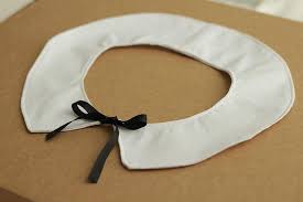 Diy Detachable Collar Pattern How To Make A Peter Pan Collar Peter Pan Collars Diy Collars Diy Collar Pattern