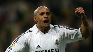 Roberto carlos played for real madrid and brazil and was allowed to take freekicks. Video Real Madrid Legend Roberto Carlos Flattens Opponent With Trademark Free Kick Goal Com