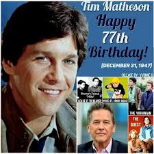 Happy Birthday Tim Mathieson aka “Jonny Quest”