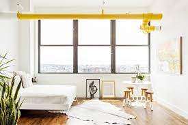 Tour A Brooklyn Loft That Fits A Mini Art Gallery In 780 Square Feet Apartment Layout Studio Apartment Layout Studio Apartment