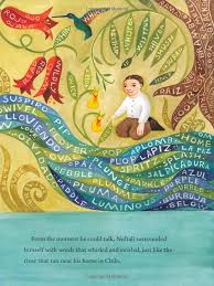Pablo Neruda Poet Of The People Monica Brown Julie Paschkis 9780805091984 Amazon Com Books Art For Kids Childrens Books Illustrations Little Boy Names