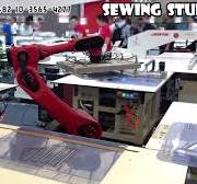 자동화 미싱/로봇 봉제/자동화 재봉기/robot sewing machine