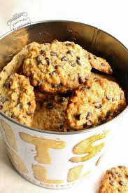 Cookies Banane Chocolat Et Noix Cookies Banane Biscuits Dietetiques Muffin Avoine Chocolat