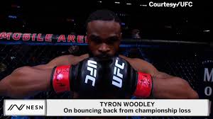 Kamaru usman breaking news and and highlights for ufc 261 fight vs. Tyron Woodley On Battling Depression After Kamaru Usman Loss Youtube