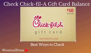 Your gift card information is secure. How To Check Chick Fil A Gift Card Balance Best Methods