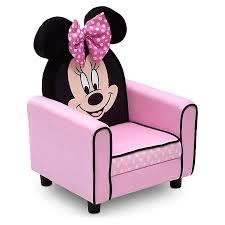 For example there's also a minnie mouse sofa, a minnie recliner, a minnie toddler sofa and even a minnie toy box. Disney Minnie Mouse Figural Upholstered Kids Chair In Pink Black By Delta Children Bed Bath Beyond