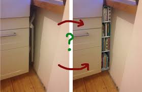 The measurements the designer of my kitchen took were awful and as a result of that there is a 5cm (2 inches) gap between the last cabinet and the wall on the upper row of the cabinets. Hackers Help Filling A Gap Between Kitchen Cabinet And Wall Kitchen Island Ikea Hack Kitchen Wall Cabinets Ikea Office Furniture