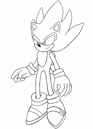 All coloring pages can be printed online directly on our website. Sonic Unleashed Coloring Pages Coloring Home