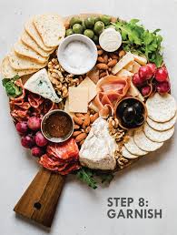 Find out how to style a dessert platter with ingredients like dried fruit, nuts and chocolate. How To Make A Cheese Plate With Step By Step Photos