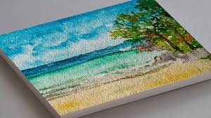 You can download ocean poster posters and flyers templates,ocean poster backgrounds,banners,illustrations and graphics image in psd and vectors for free. World Oceans Day Drawing Easy How To Draw Ocean Day Poster Watercolor Painting Step By Step Youtube