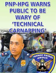 Hpg | 1,414 followers on linkedin. Pnp Hpg Warns Public To Be Wary Of Technical Carnapping Journal Online