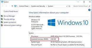 How To Check How Much Ram You Have In Windows 10