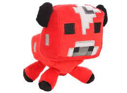 Minecraft Baby Mooshroom 7 Animal Plush Kids Plush Toys Minecraft Baby Plush Toy Dolls