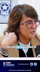 ¡Ya está disponible el tercer capítulo de nuestro podcast #ZonaPrimaria!  🎧🎙️, La Subdirectora Técnica de Aduanas, Gabriela Landeros, nos contó  sobre Aduana Conecta 🤝, un programa que capacitó a 57 ...