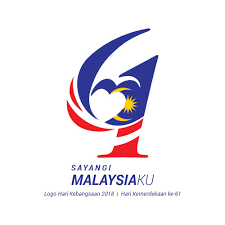 Free cliparts that you can download to you computer and use in your designs. Logo Kemerdekaan Ke 61 Logo Hari Kebangsaan 2018 Logoharikebangsaan2018 Kemerdekaan Malaysia Celebration Poster Flag Illustration