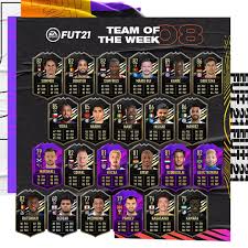 Join the discussion or compare with others! Fifa 21 Totw 8 Reveal And Leaks Fifaultimateteam It Uk