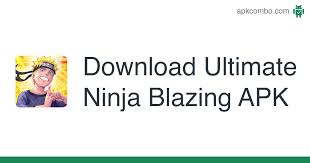 100% working on 102137 devices, voted by 32, developed by bandai namco entertainment inc. Ultimate Ninja Blazing Apk 2 28 0 Android Game Download