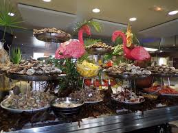Le Buffet De Fruits De Mer Picture Of La Ferme Marine Marseillan Tripadvisor